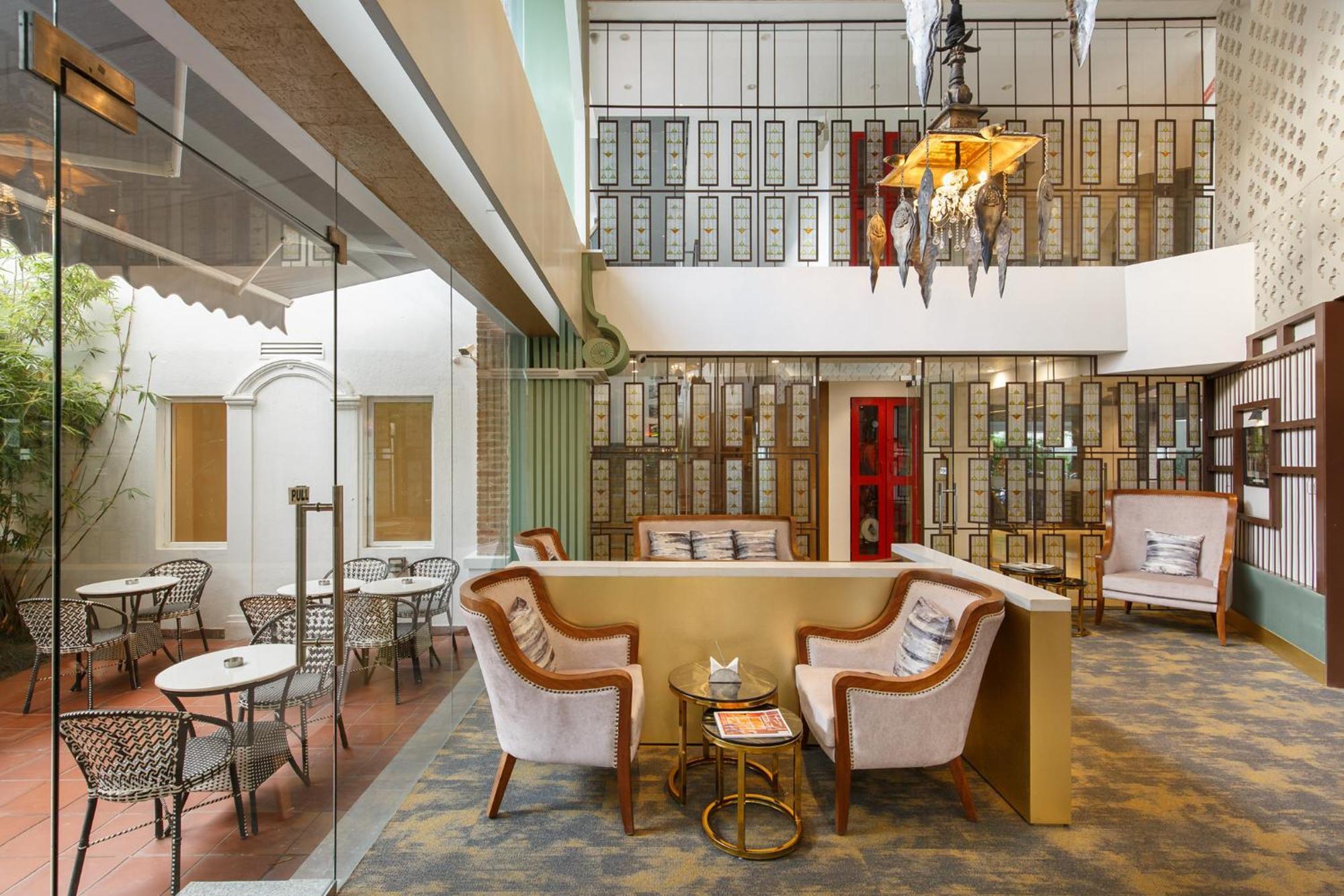 Hotel Ambassador By Ace Hotels Катманду Екстер'єр фото