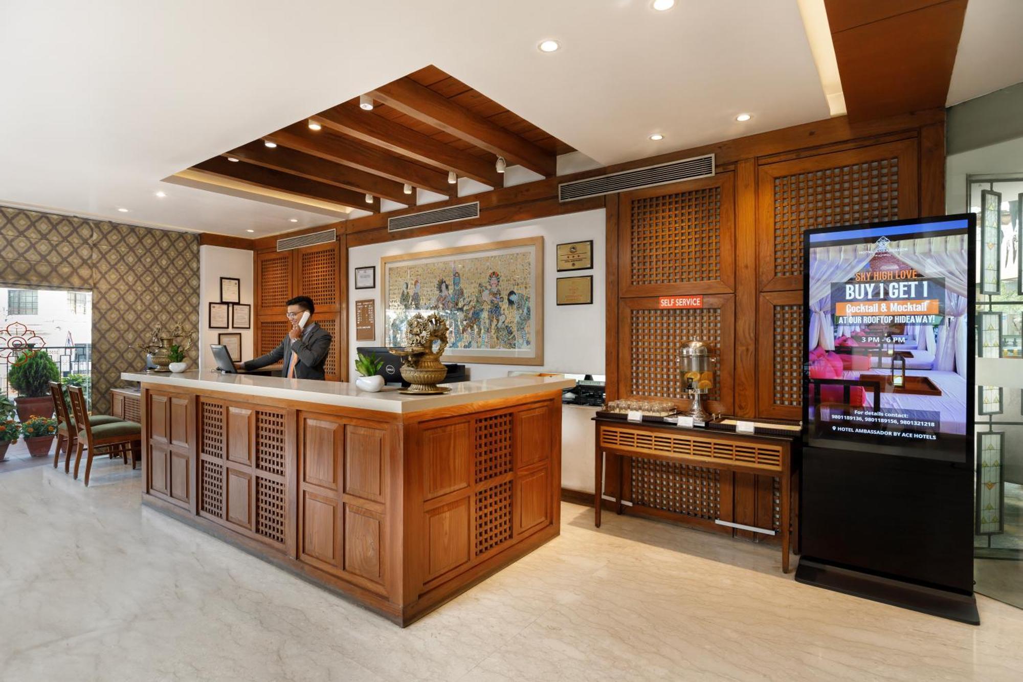 Hotel Ambassador By Ace Hotels Катманду Екстер'єр фото