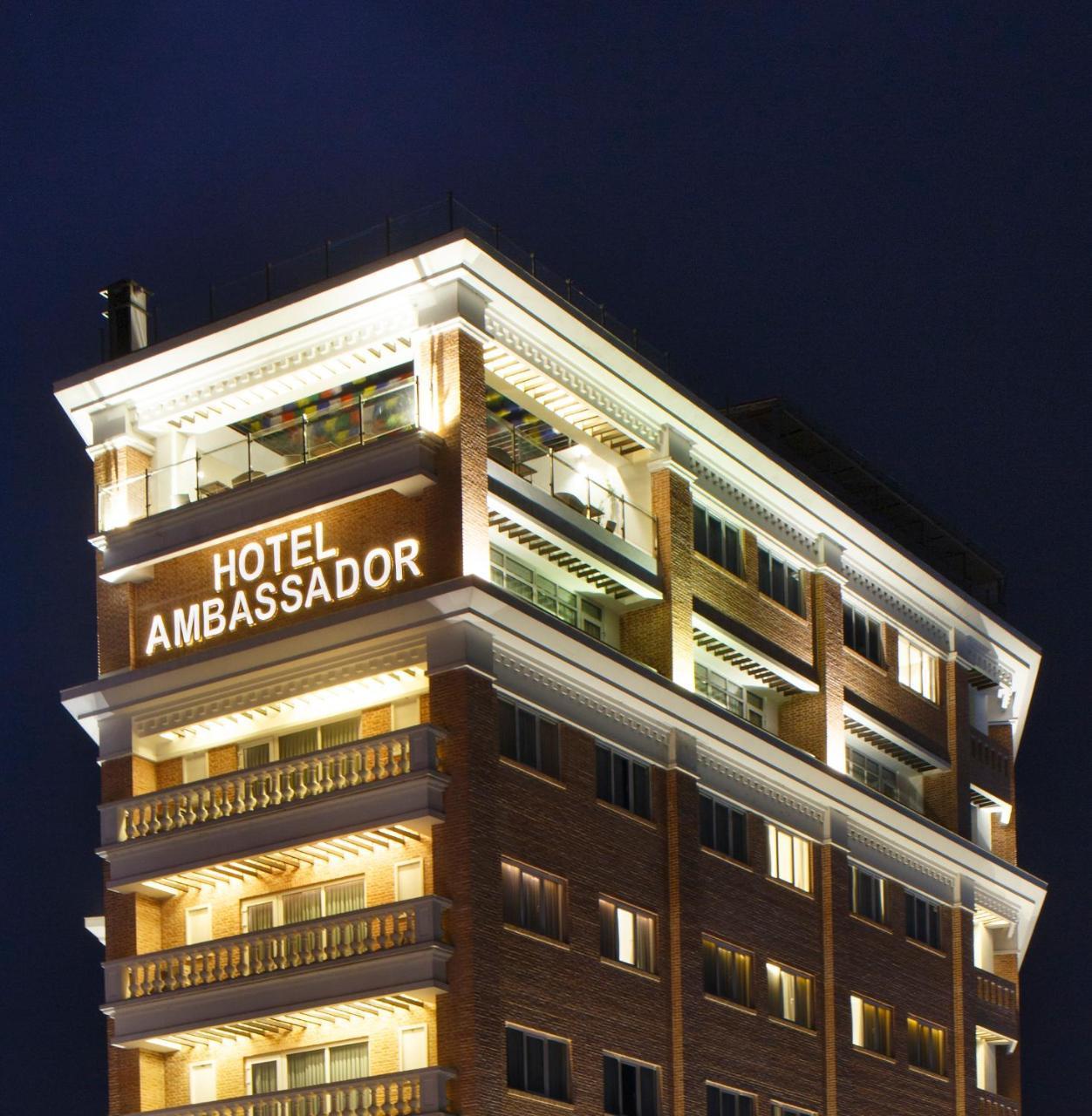 Hotel Ambassador By Ace Hotels Катманду Екстер'єр фото